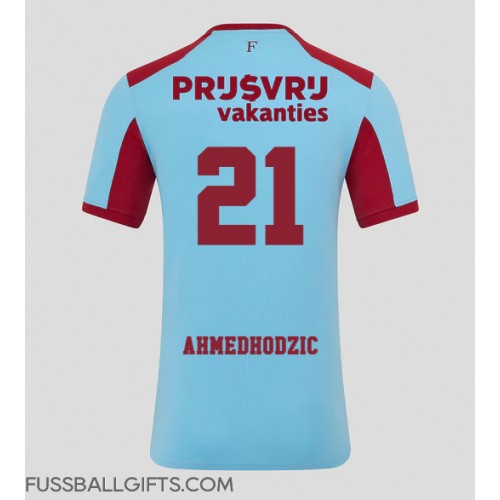 Feyenoord Anel Ahmedhodzic #21 Fußballbekleidung 3rd trikot 2025-26 Kurzarm
